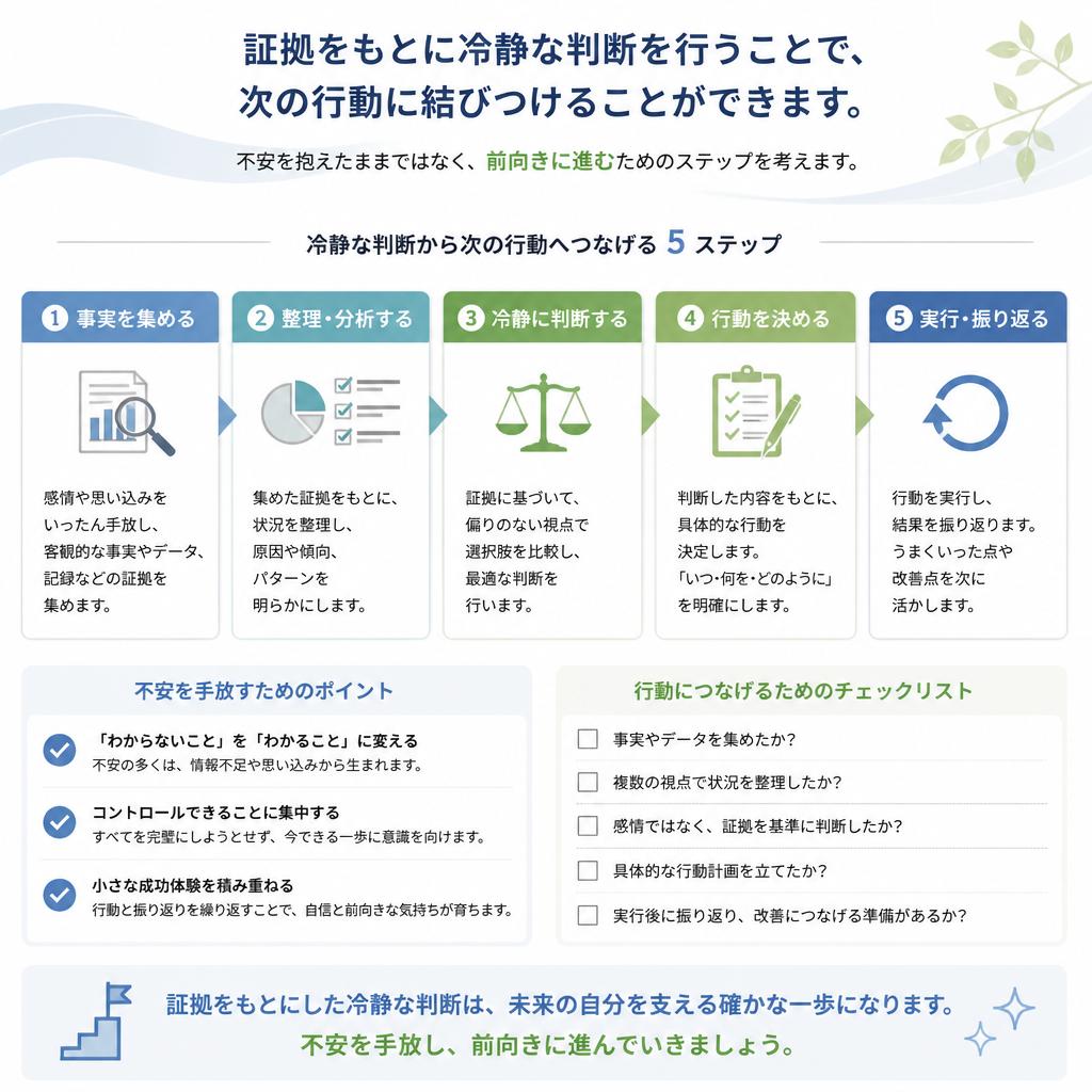 判断基準を持つことの重要性