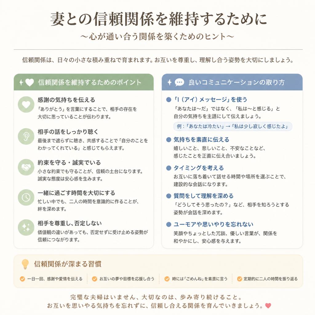 信頼を守るためのアプローチ