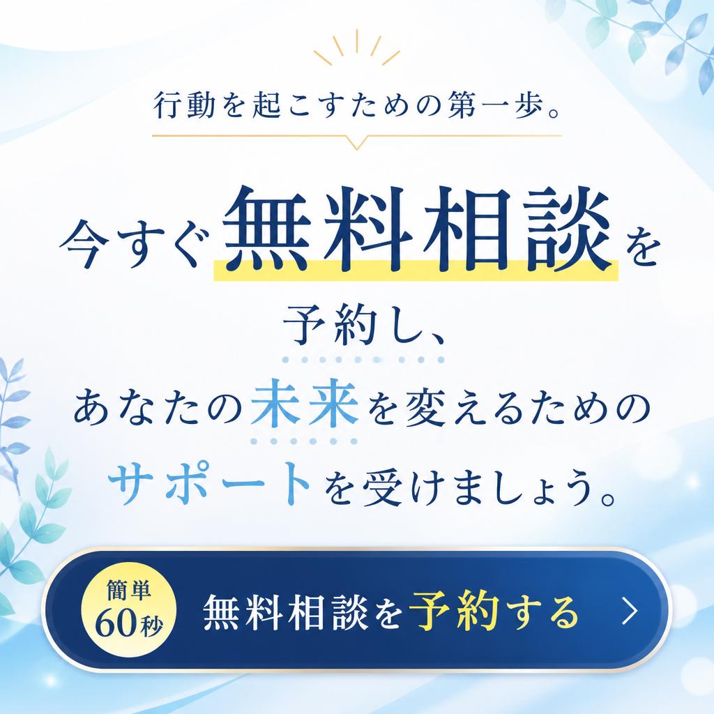 今すぐ無料相談を予約！