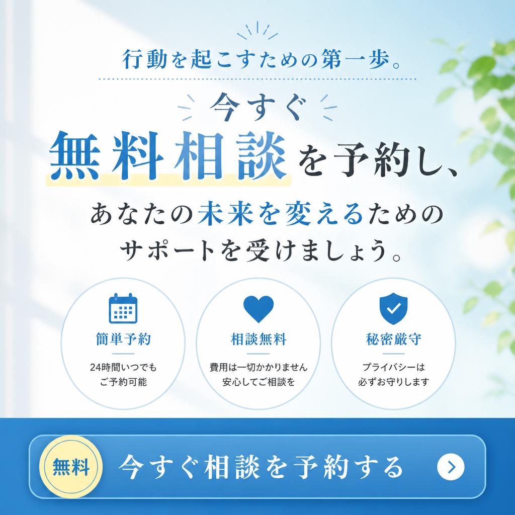 今すぐ無料相談を予約！
