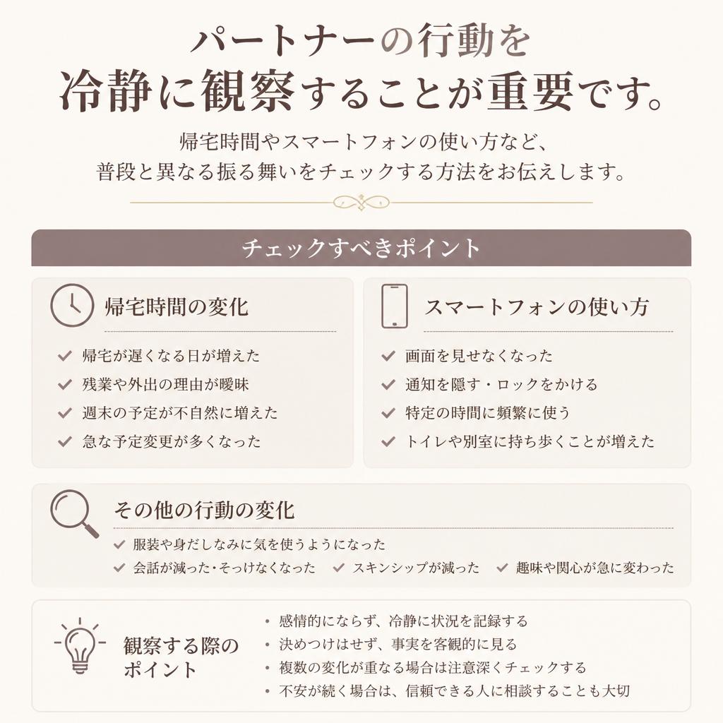 4. 行動を観察しよう