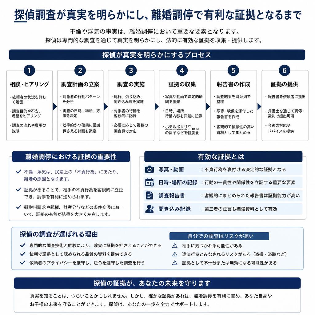 探偵が果たす役割