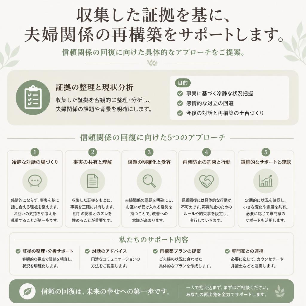夫婦の絆を再確認する方法