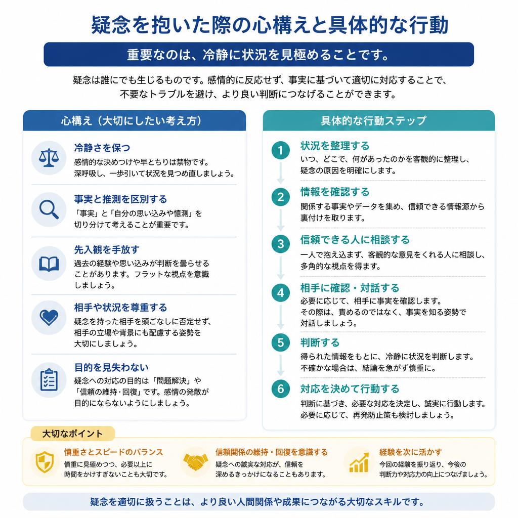 どう対応するべきか？