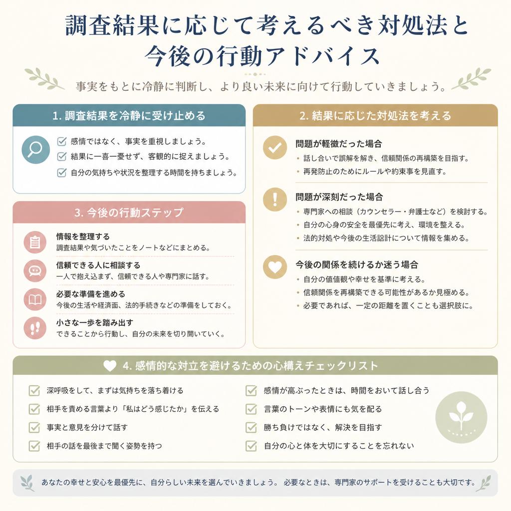 具体的な対処法とは？