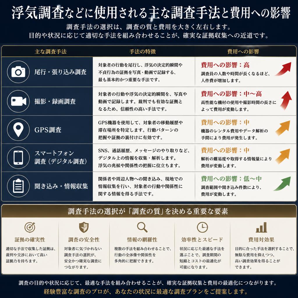 4. 調査手法とそのコスト