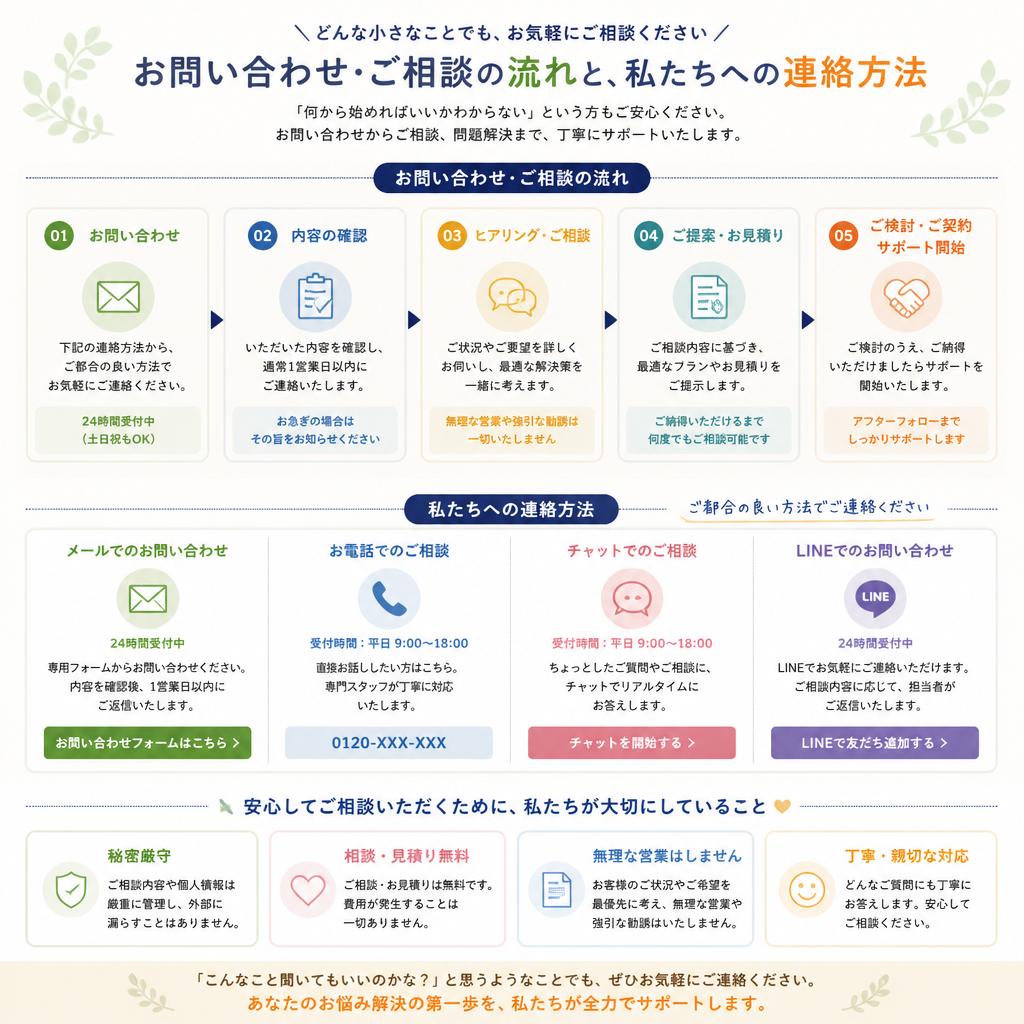7. さあ、あなたの一歩を踏み出そう！