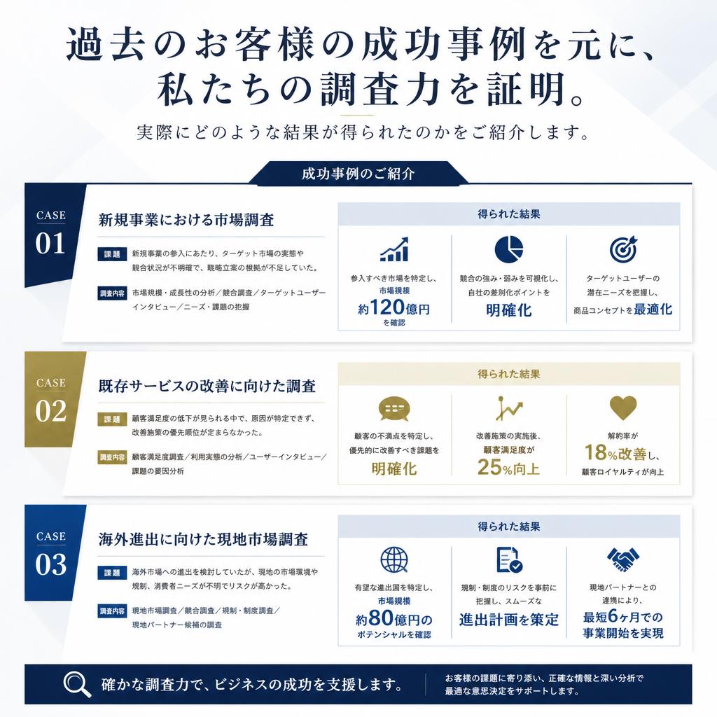 成功事例紹介
