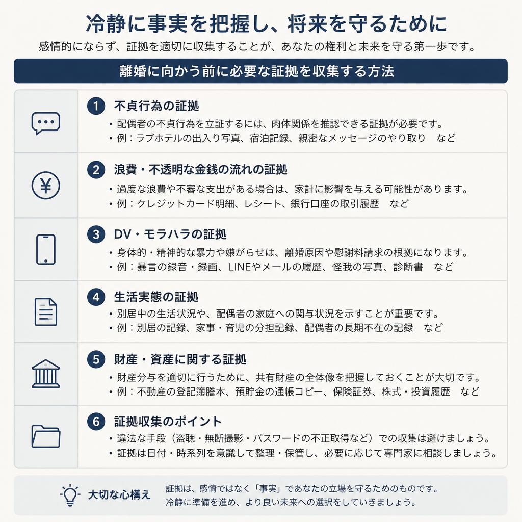 離婚の決断を下す前に