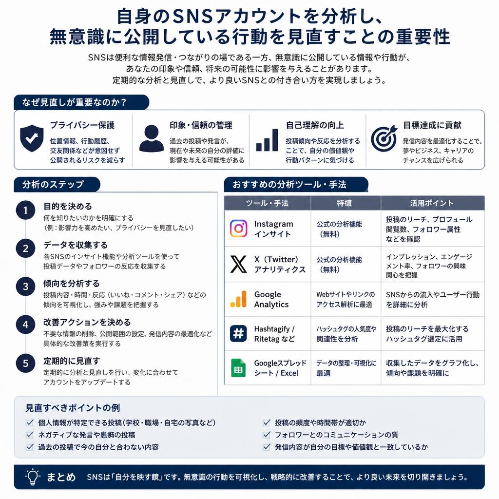 SNSを利用した行動分析のススメ