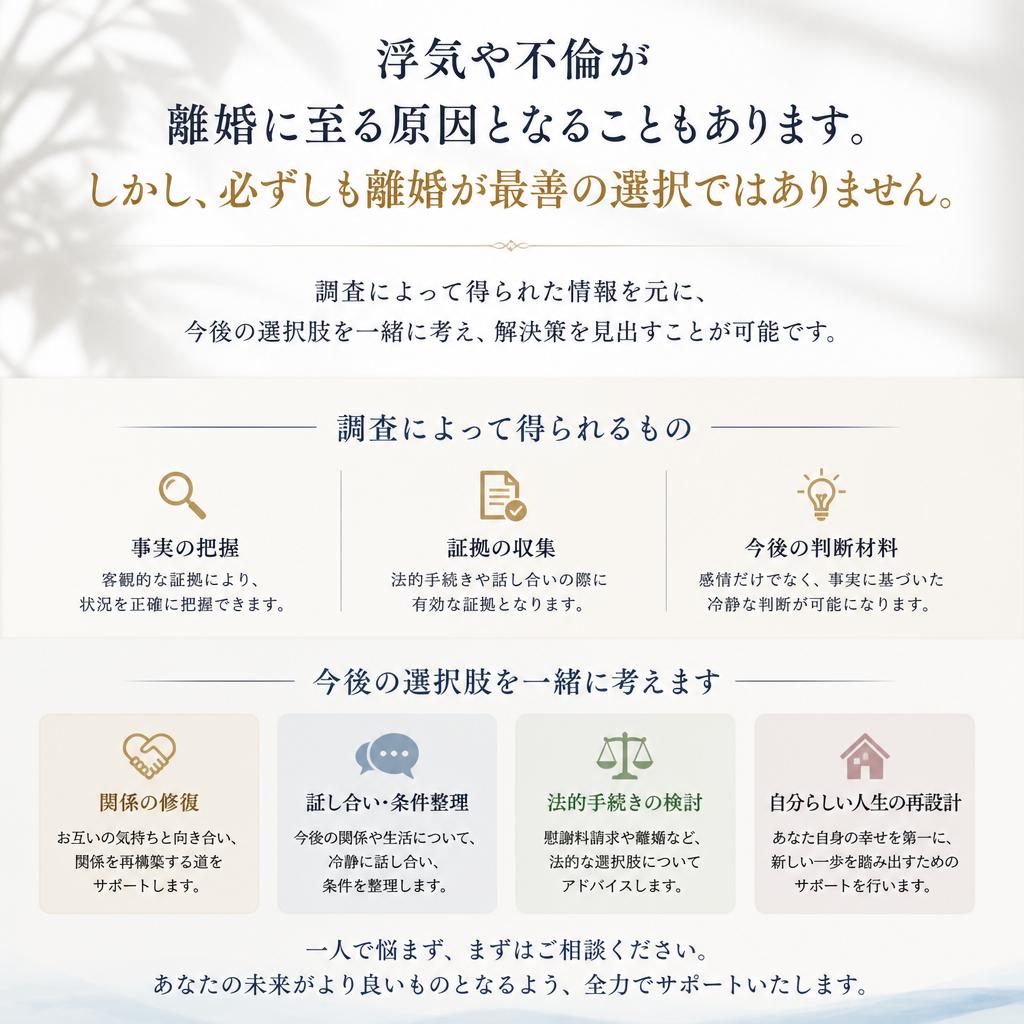 離婚原因とその解決策とは？