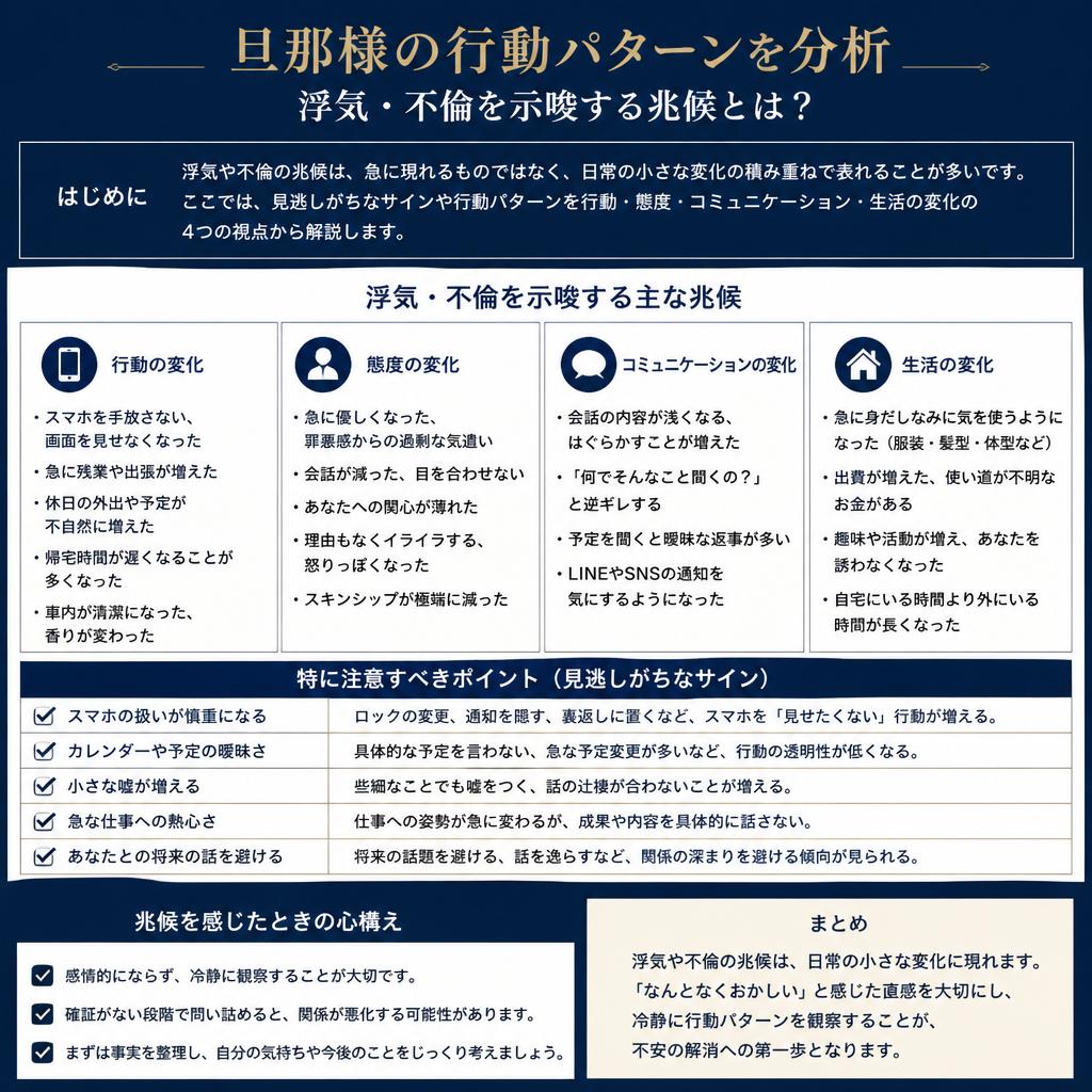 旦那の行動パターンを解析する
