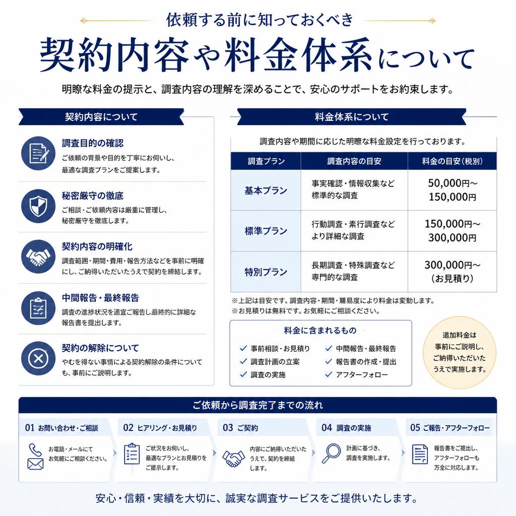 契約内容の透明性
