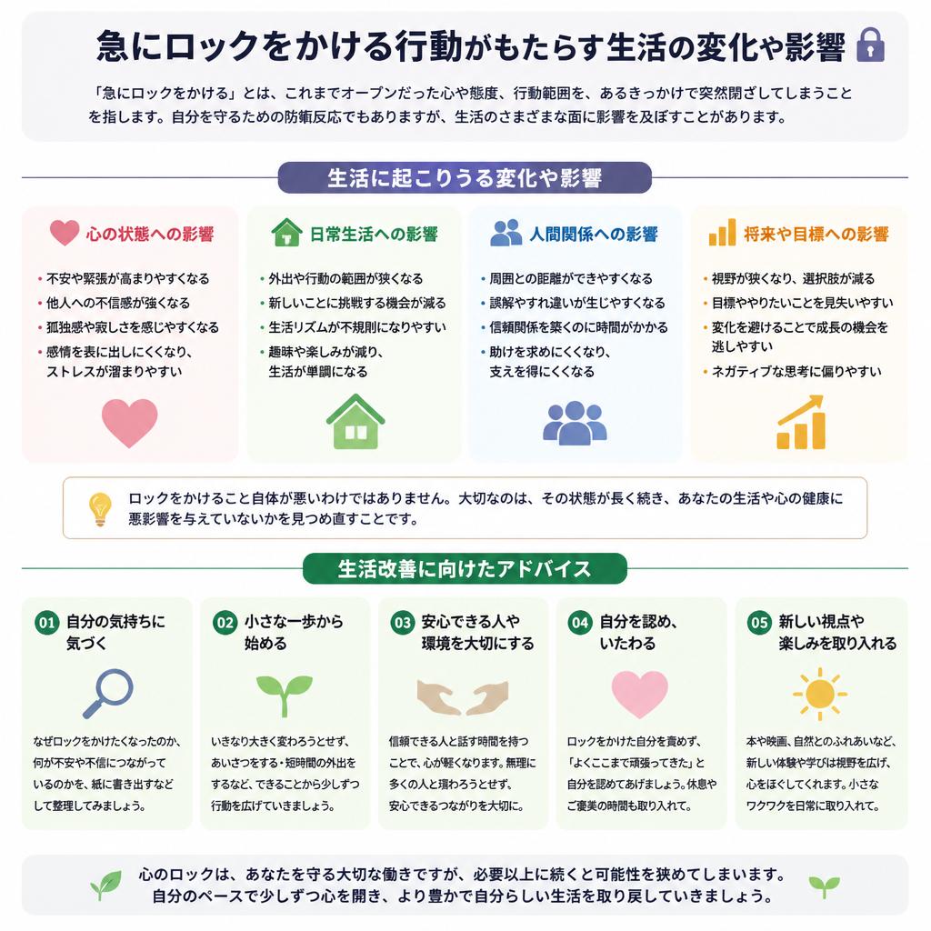 生活改善の第一歩