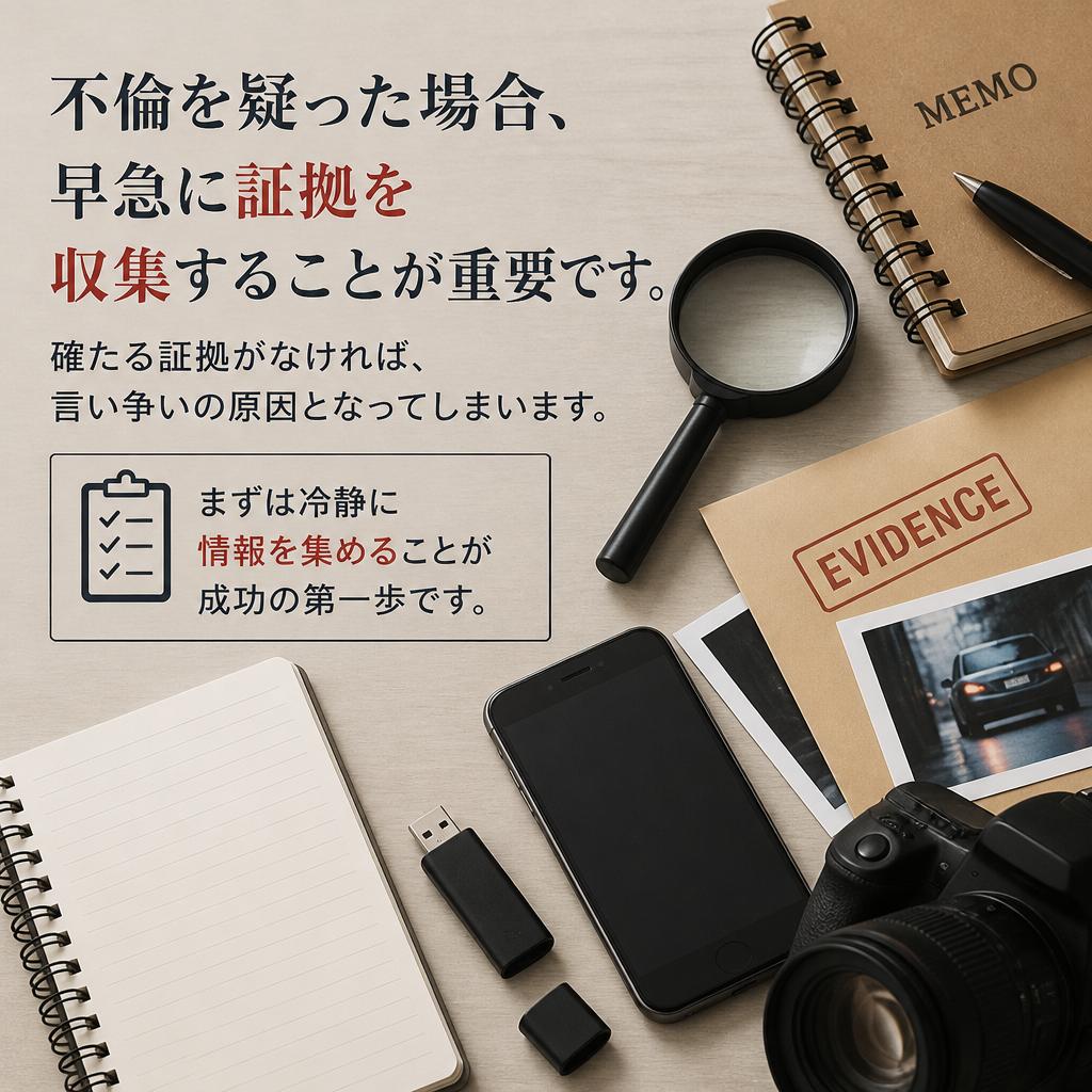 証拠収集の重要性