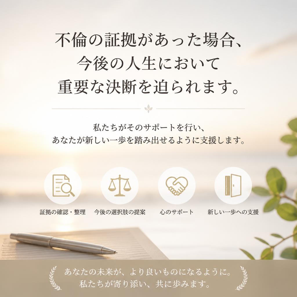 離婚を見据えたサポート