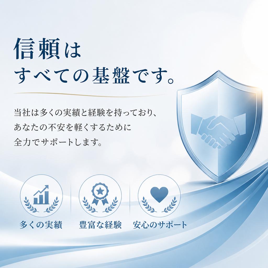 信頼できる探偵とは？