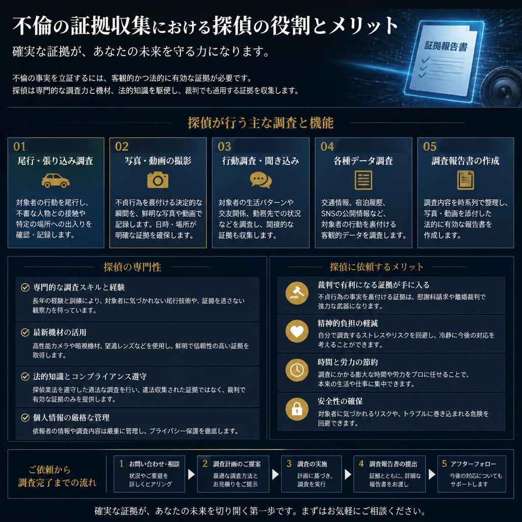 5. 探偵が果たす役割