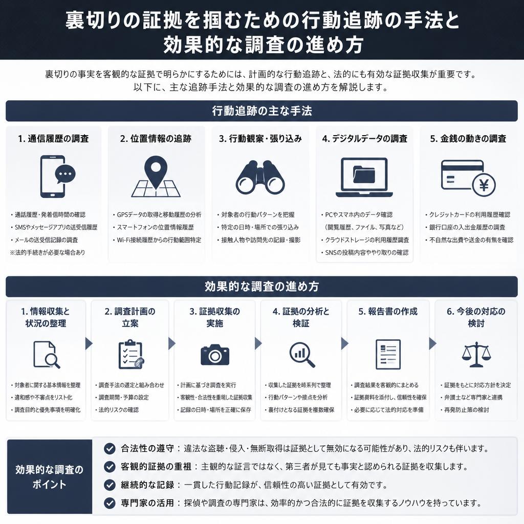 行動追跡の重要性
