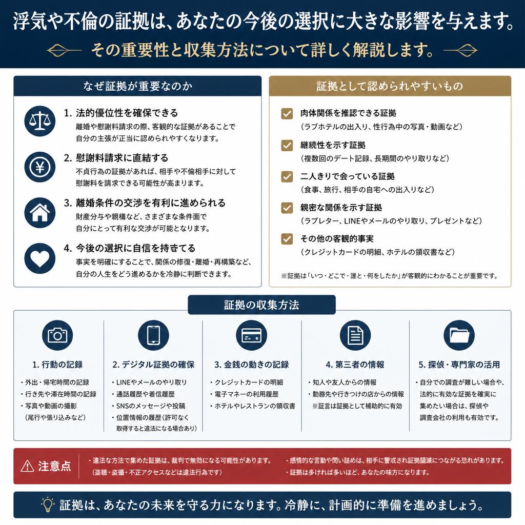 証拠が持つ力