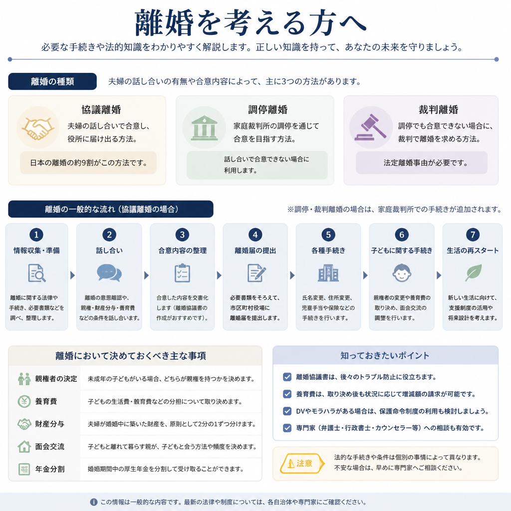離婚という選択肢