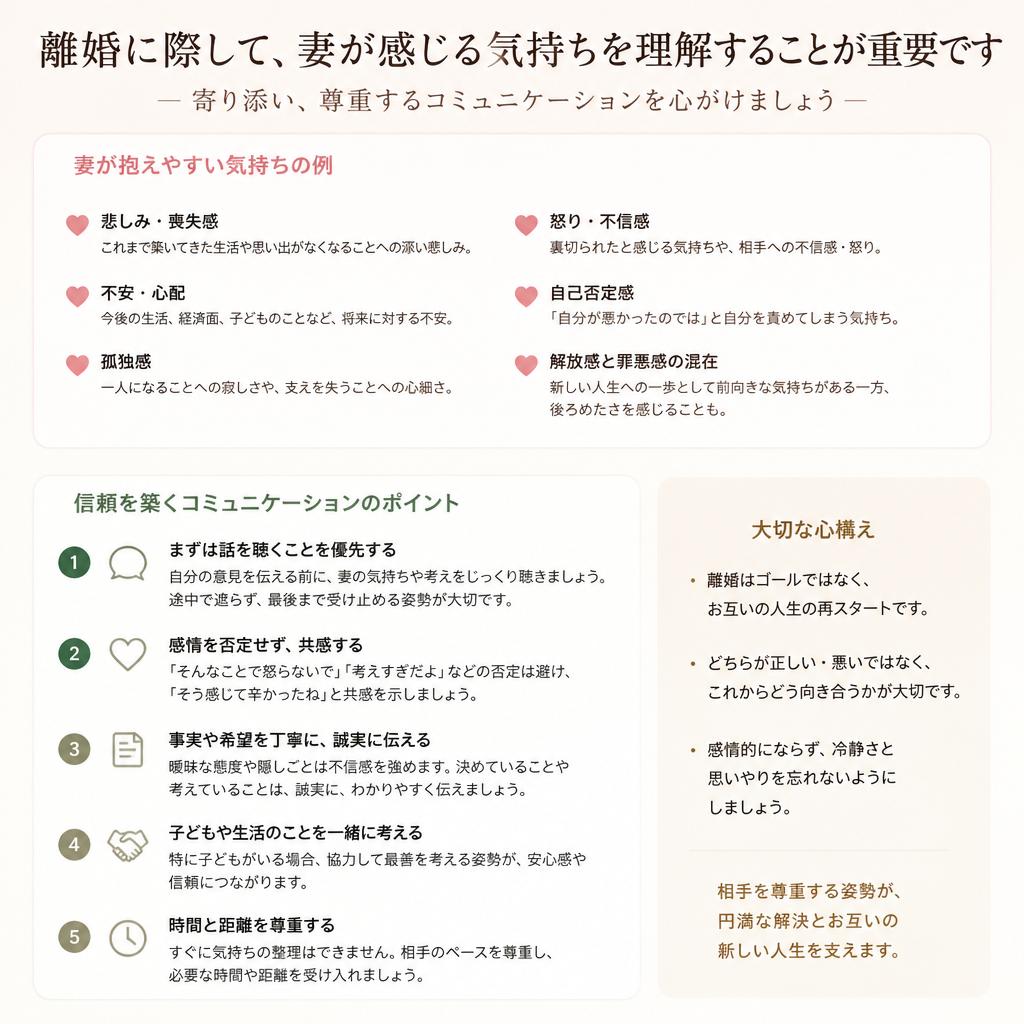 妻の気持ちを理解する
