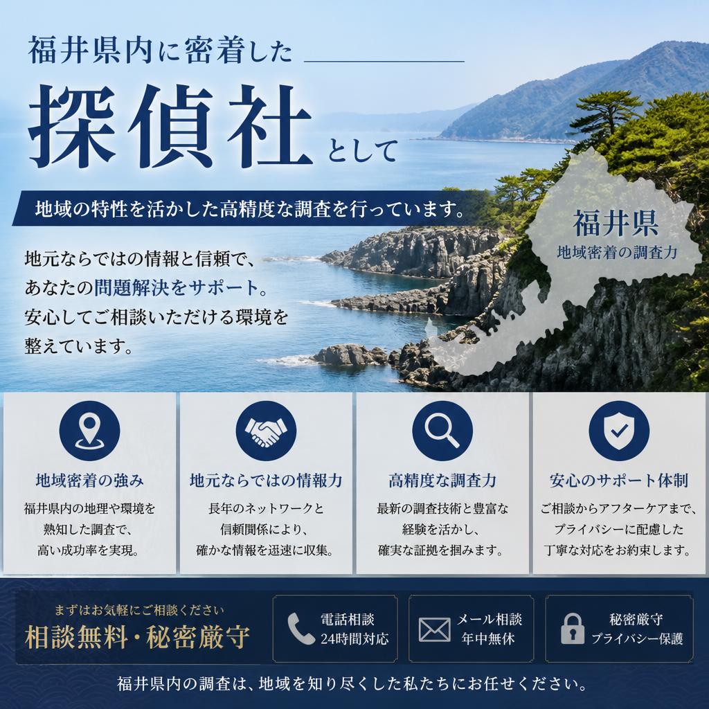 地域密着型の信頼できる存在