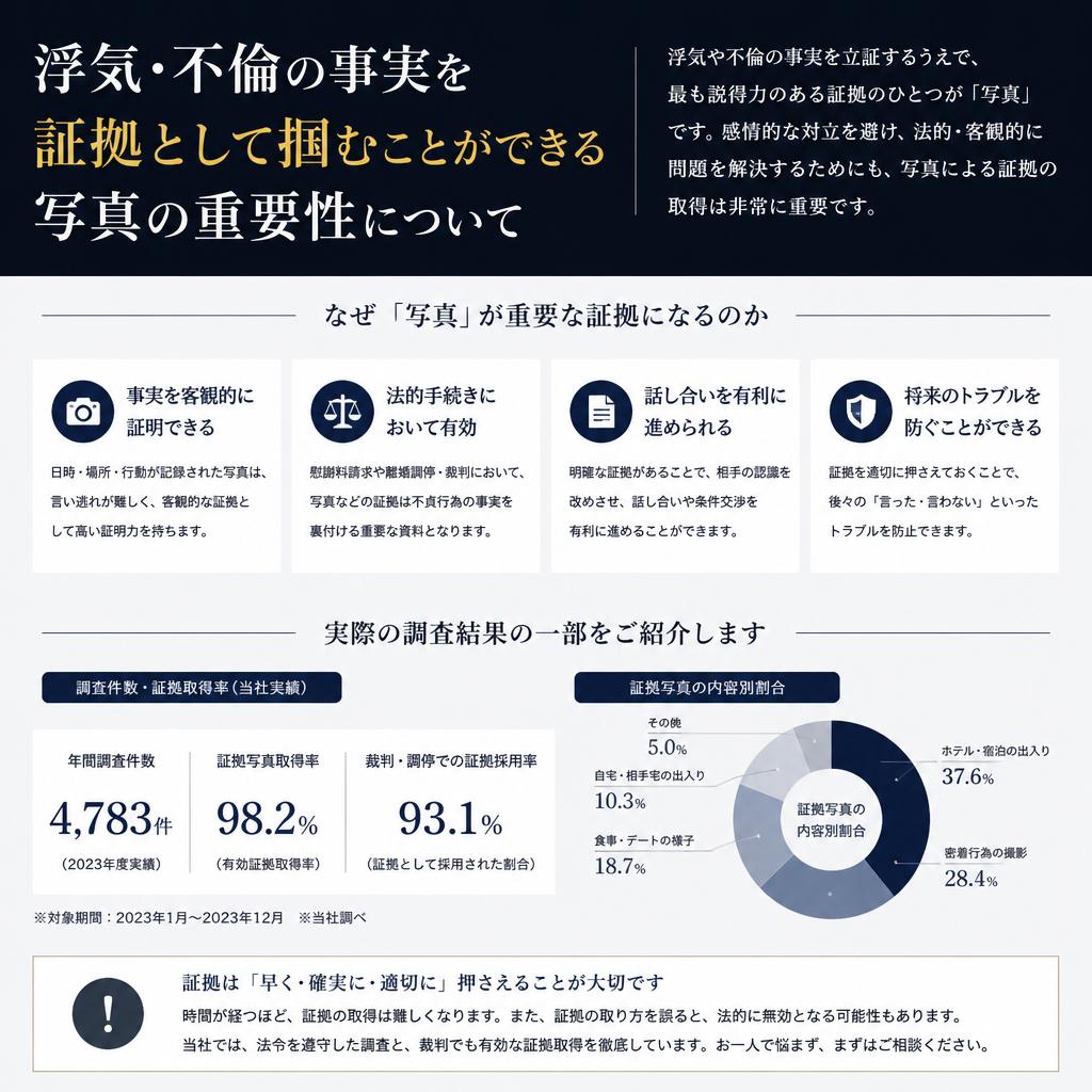 証拠写真が持つ力