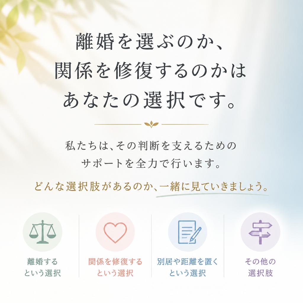 離婚を考える前に知っておくべきこと