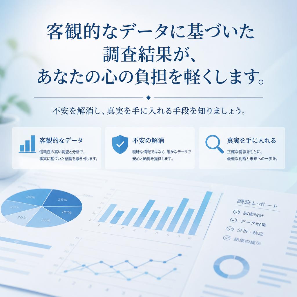 調査結果が示す真実