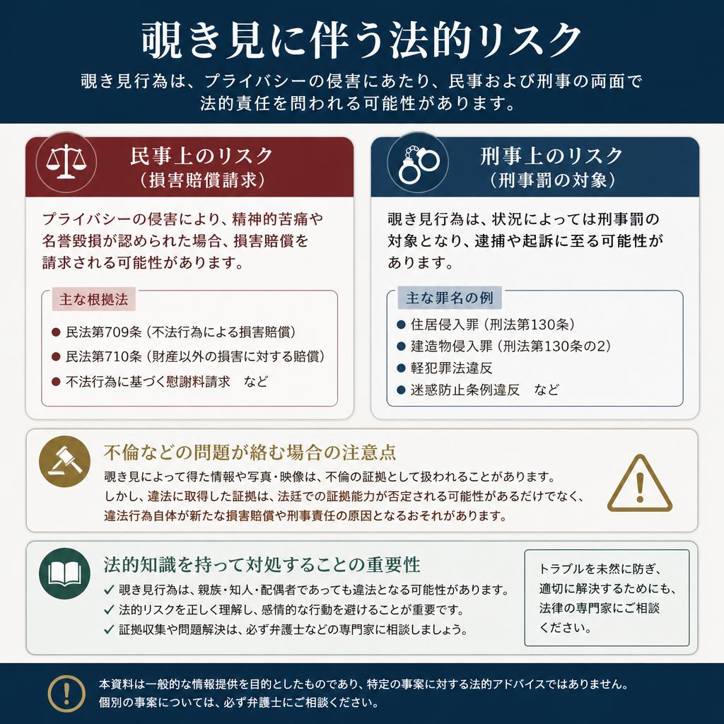 法的リスクとその影響