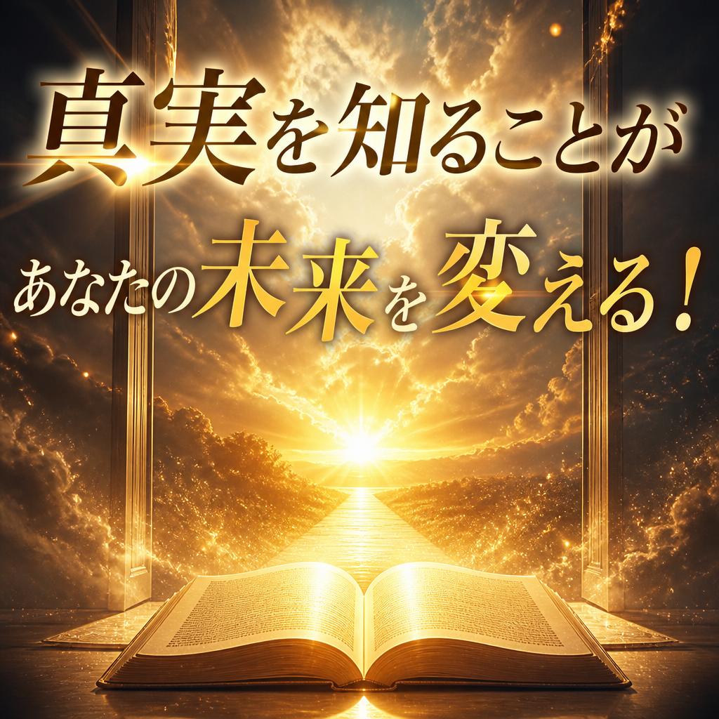 真実を知ることがあなたの未来を変える！
