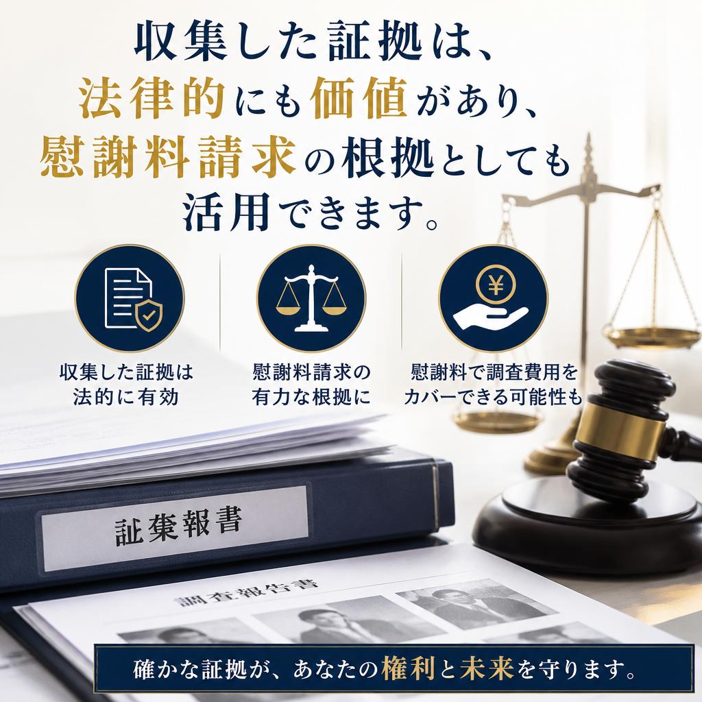 証拠収集とその影響