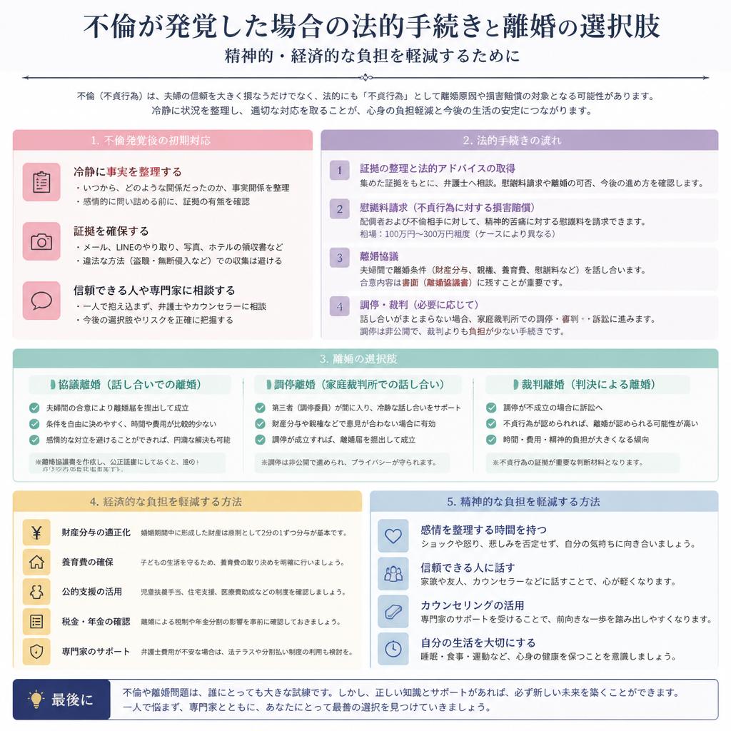 離婚問題と法的手続き