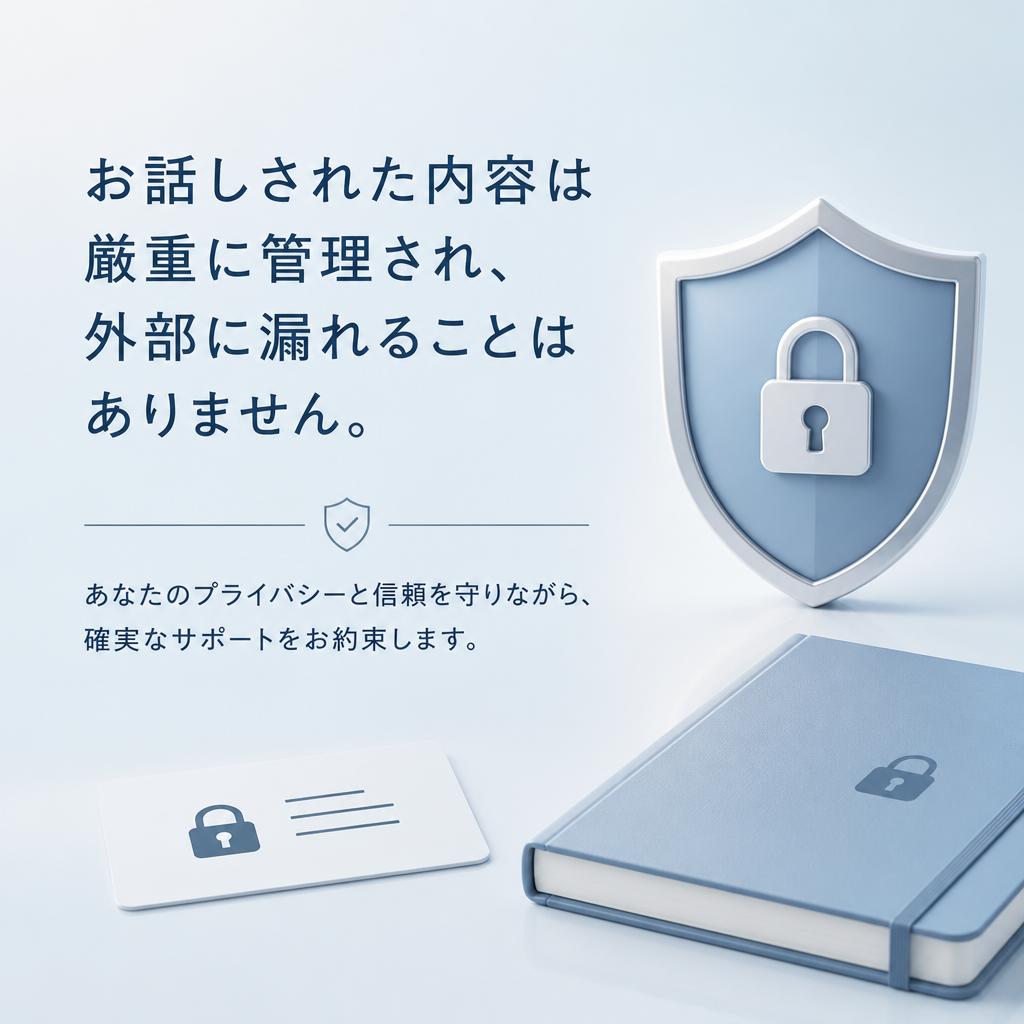 秘密を守る、心を守る