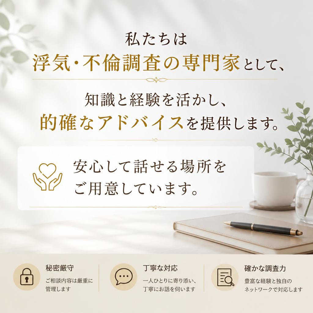 専門家によるカウンセリング