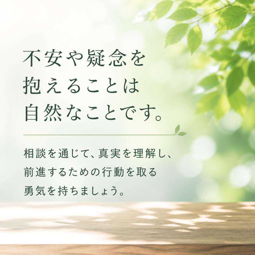 相談することで得られる解決の道