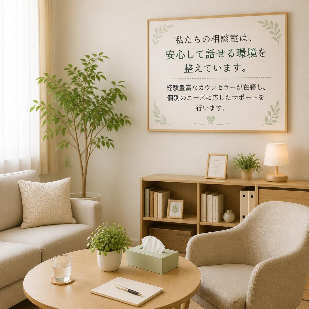 相談室の特徴