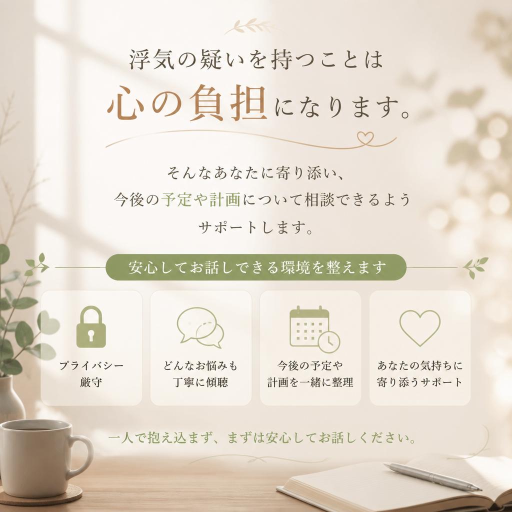不安を抱えるあなたへ