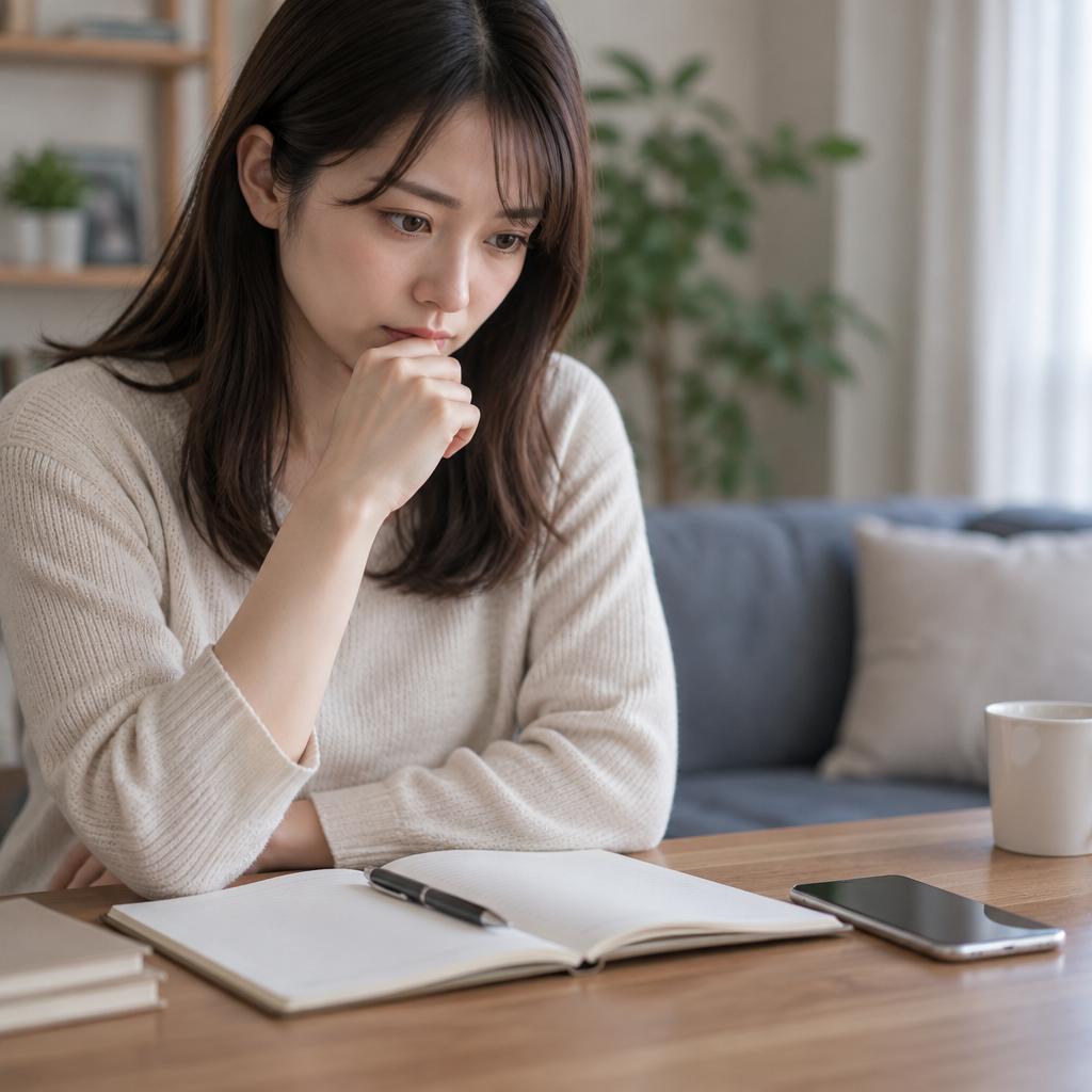 心の整理は「決断」より先に、「事実の確認」から